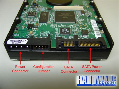 hard drive connections explained